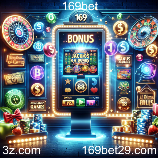 Explorando a Categoria de Jogos Bônus no 169bet