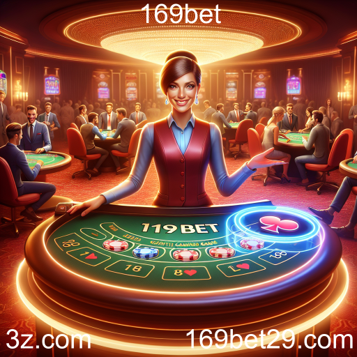 A Experiência Imersiva dos Jogos Ao Vivo no 169bet