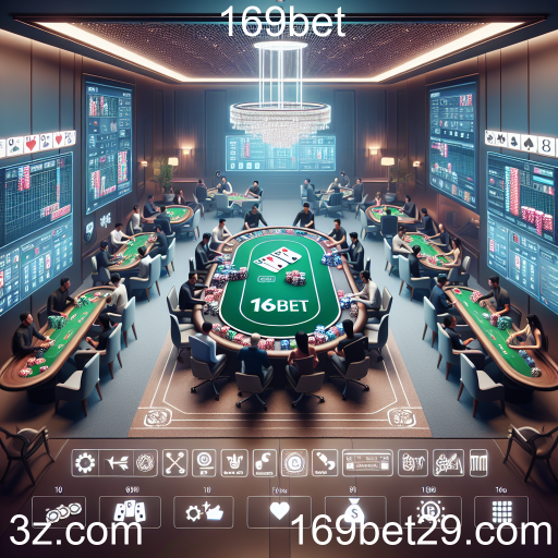Desvendando o Pôquer: Estratégias e Dicas para Jogadores no 169bet